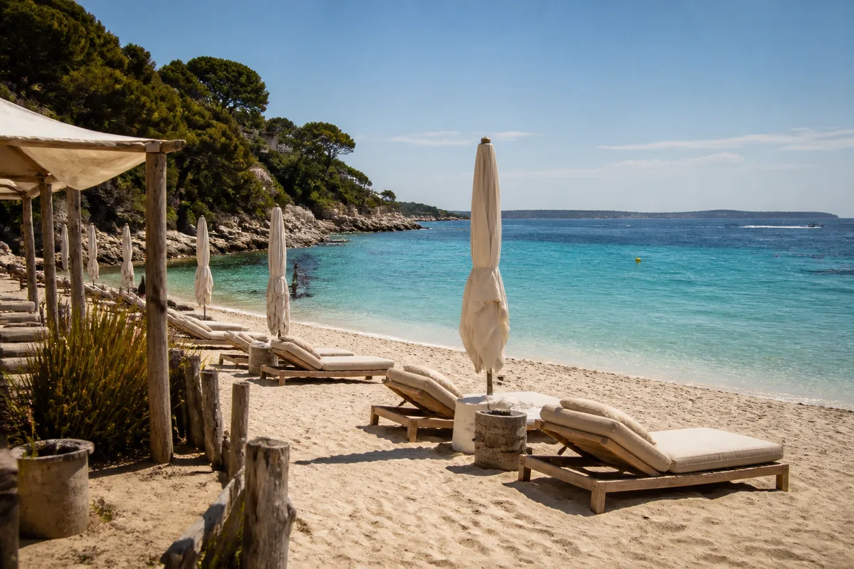La plage privée : comment ça marche
