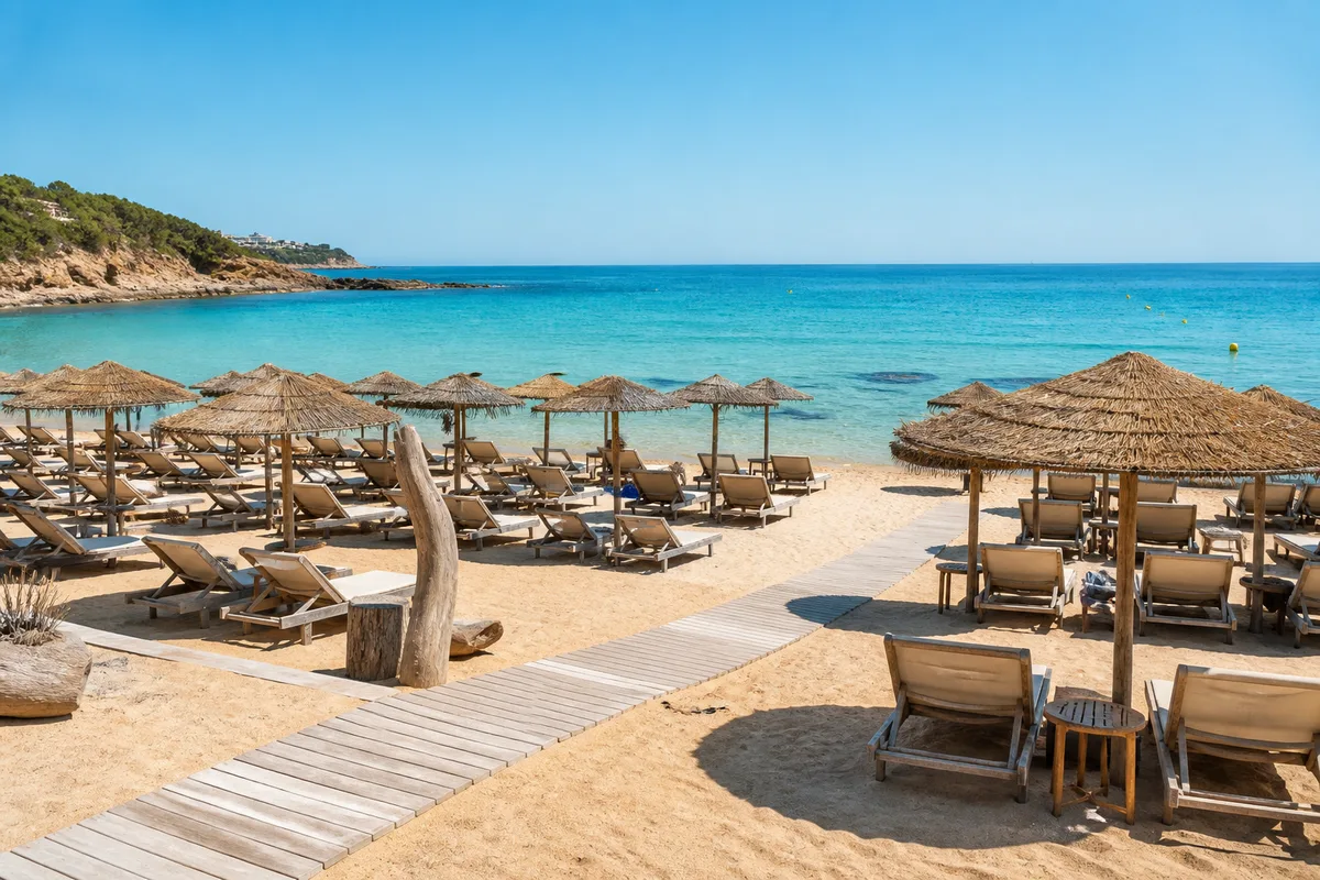 Plages privées