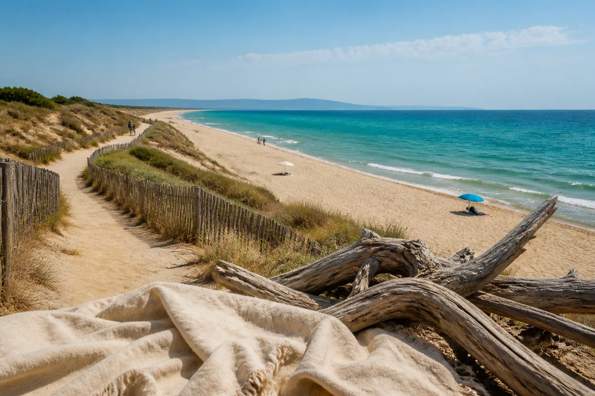 Que faire à Narbonne-Plage : activités et balades