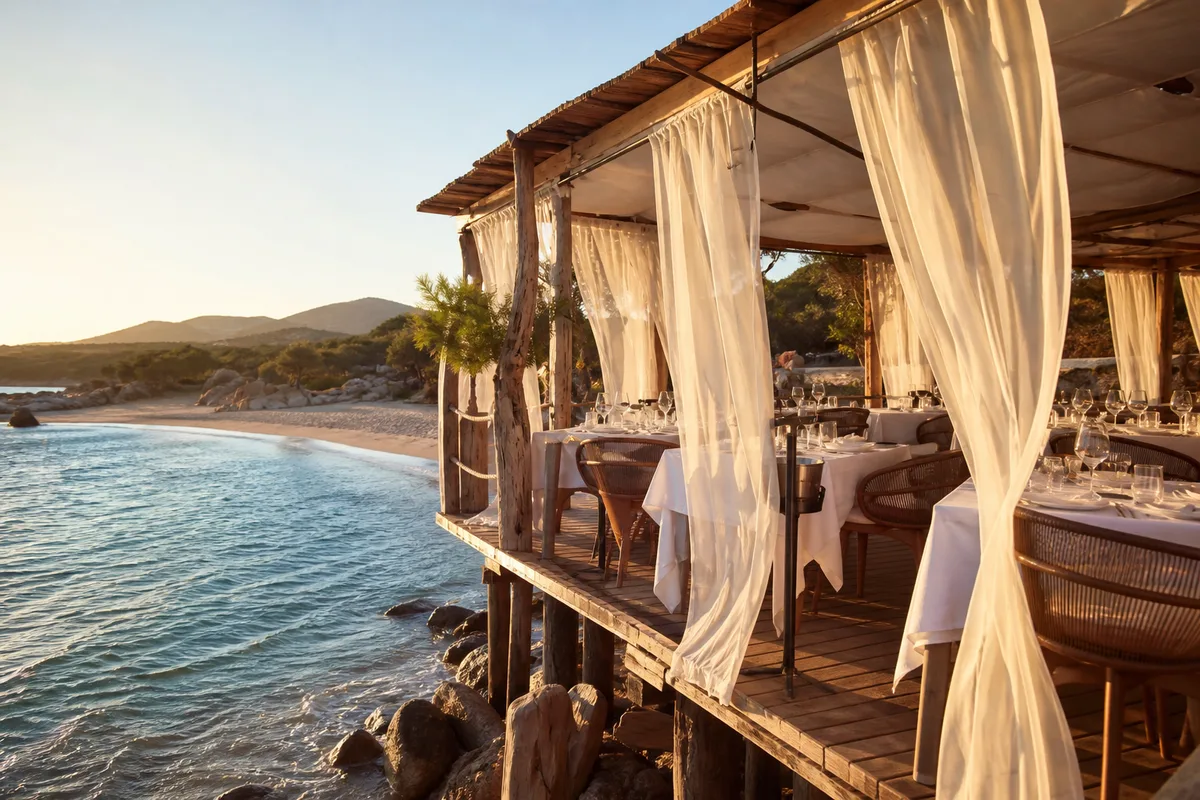 Restaurants et tables
